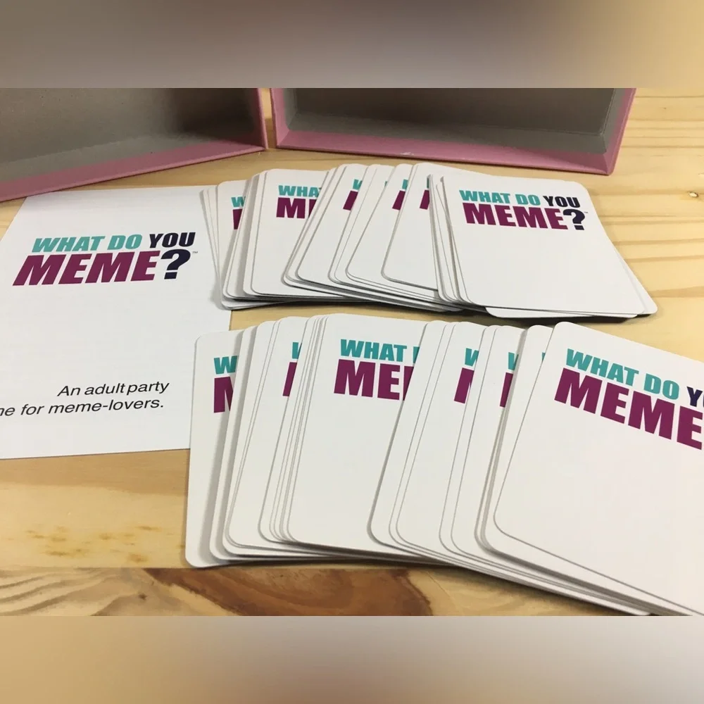 What Do You Meme? Mean Girls Expansion Pack: 2018 Paramount: Complete,